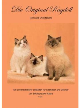 预订【德语】 Die Original Ragdoll:echt und unverfälscht