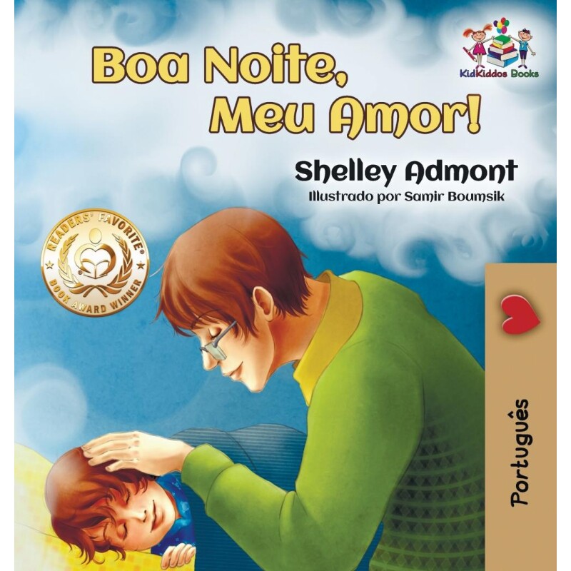 按需印刷不退不换POR Goodnight, My Love! (Brazilian Portuguese Children's Book)[9781525908491]
