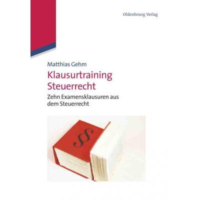 按需印刷不退不换DEG Klausurtraining Steuerrecht[9783486726534]