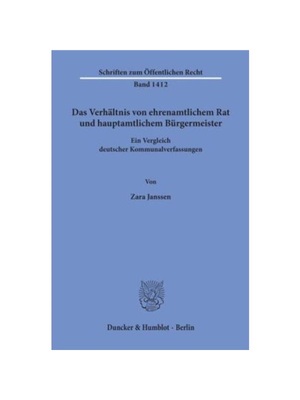 预订【德语】Das Verh?ltnis von ehrenamtlichem Rat und hauptamtlichem Bürgermeister.:Ein Vergleich deutscher Kommunalver