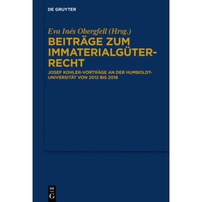 预订【德语】 Beitrage zum Immaterialguterrecht:Josef K