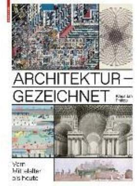预订【德语】 Architektur - gezeichnet:Vom Mittelalter bis heute