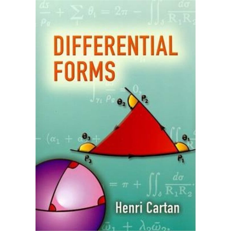 预订不退不换Differential Forms[9780486450100]