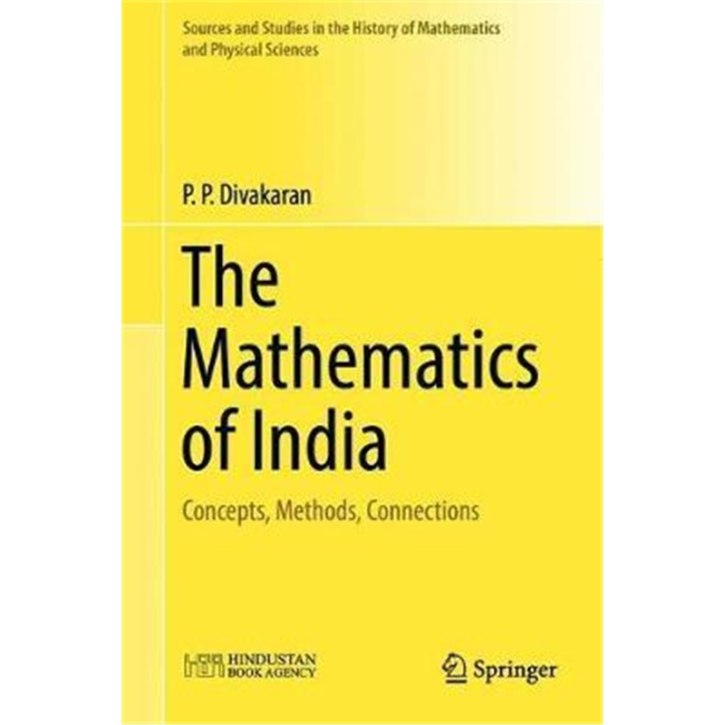 预订The Mathematics of India:Concepts, Methods, Connections
