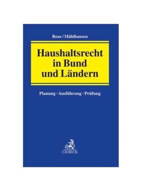 预订【德语】Haushaltsrecht in Bund und L?ndern:Planung, Ausführung, Prüfung