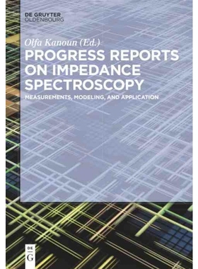 按需印刷DGYT Progress Reports on Impedance Spectroscopy[9783110447569]