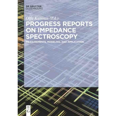 按需印刷不退不换DGYT Progress Reports on Impedance Spectroscopy[9783110447569]