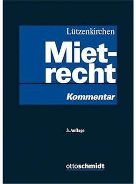 预订【德语】Mietrecht