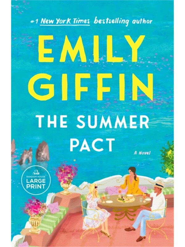 预售【2024新书】Summer Pact, The (Lptp)[9780593949542]