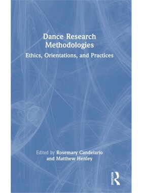 按需印刷不退不换TF Dance Research Methodologies