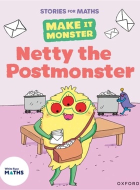 预订Stories for Maths: KS1: Netty the Postmonster (Place value (within 20))[9781382057998]