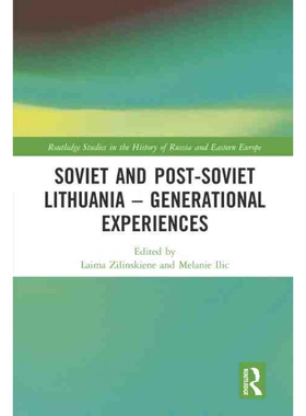 按需印刷不退不换TF Soviet and Post Soviet Lithuania ?C Generational Experiences[9780367902025]