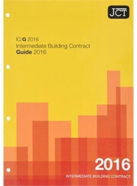 预订JCT: Intermediate Building Contract Guide 2016 (IC/G)