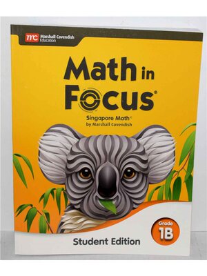 MATH IN FOCUS Student BK G1B 2020