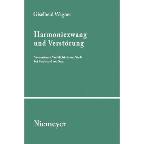按需印刷不退不换DEG Harmoniezwang und Verst?rung[9783484351097]