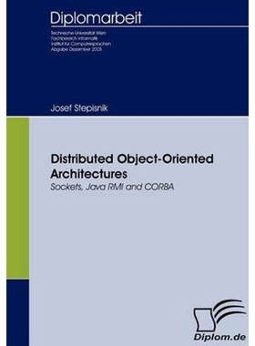 按需印刷Distributed Object-Oriented Architectures[9783836650335]