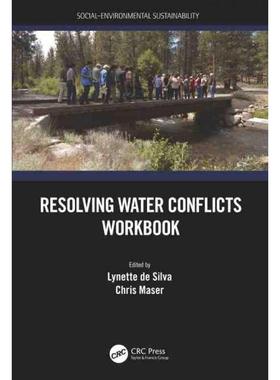 按需印刷TF Resolving Water Conflicts Workbook[9780367469849]