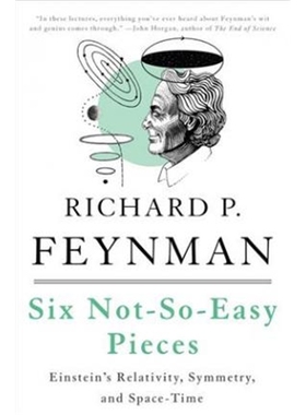 预订Six Not-So-Easy Pieces:Einstein's Relativity, Symmetry, and Space-Time