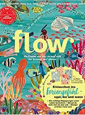 预订【德语】Flow Nummer 59 (5/2021):Eine Zeitschrift ohne Eile, über kleines Glück und das