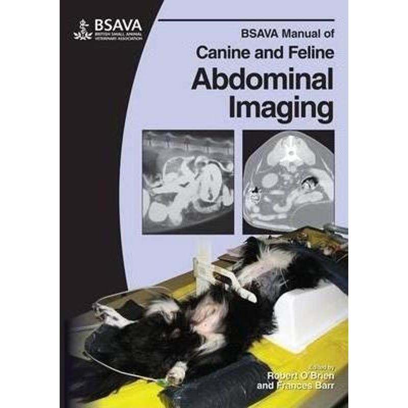 预订BSAVA Manual of Canine and Feline Abdominal Imaging