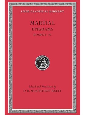 预订Epigrams, Volume II[9780674995567]