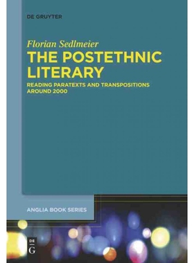 按需印刷DGYT The Postethnic Literary[9783110373707]