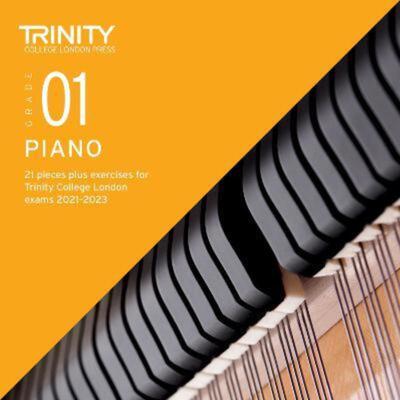 预订Trinity College London Piano Exam Pieces Plus Exercises From 2021: Grade 1 - CD only:21 pieces plus exercises for Tr
