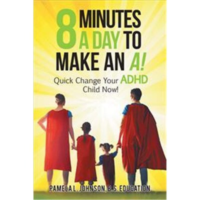 按需印刷不退不换8 Minutes a Day to Make an A![9781546244820]