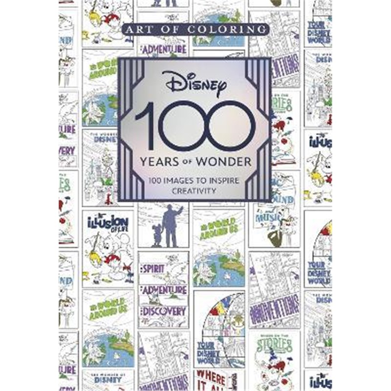ArtofColoringDisney