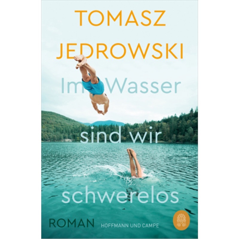 预订【德语】Im Wasser sind wir schwerelos[9783455011395]