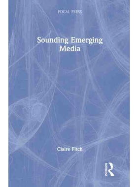 按需印刷TF Sounding Emerging Media[9780367495497]