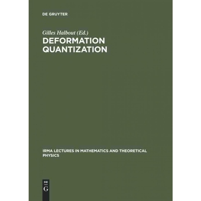 按需印刷DGYT Deformation Quantization[9783110172478]