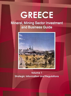 按需印刷不退不换 Greece Mineral, Mining Sector Investment and Busine