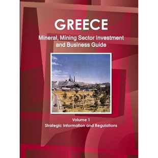 Mining Mineral Greece Busine Investment and Sector 按需印刷不退不换