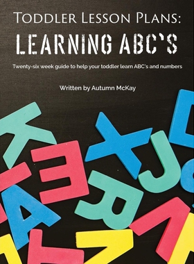 按需印刷不退不换Toddler Lesson Plans - Learning ABC's[9781952016189]