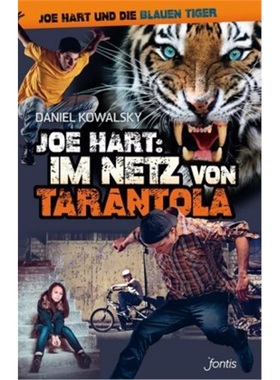 预订【德语】 Joe Hart: Im Netz von Tarantola[9783038480471]