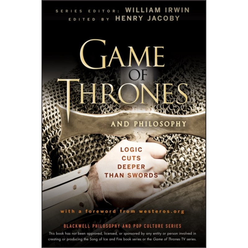 预订Game of Thrones and Philosophy[9781118161999]