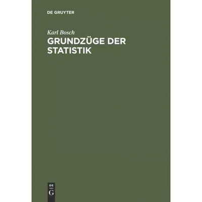 按需印刷不退不换DEG Grundzüge der Statistik[9783486252590]