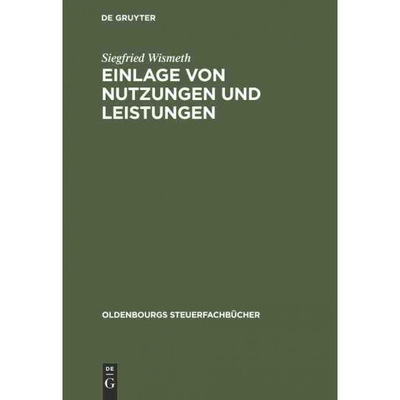按需印刷不退不换DEG Einlage von Nutzungen und Leistungen[9783486297911]