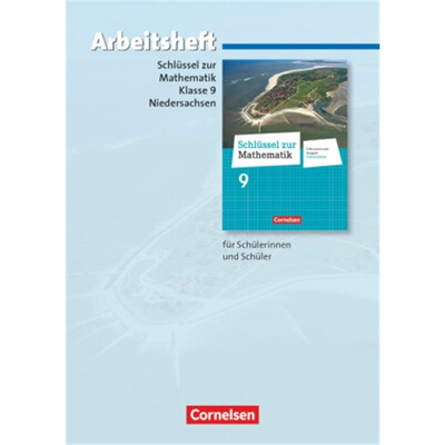 预订【德语】 Schlüssel zur Mathematik - Differenzierende Ausgabe Niedersachsen - 9.[9783060067497]