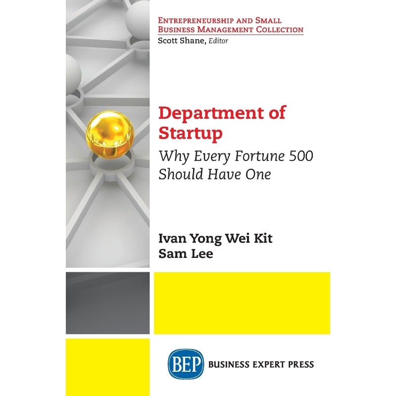 按需印刷不退不换Department of Startup[9781948976459]