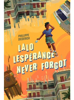 预售【2024新书】Lalo Lesperance Never Forgot[9780593354292]