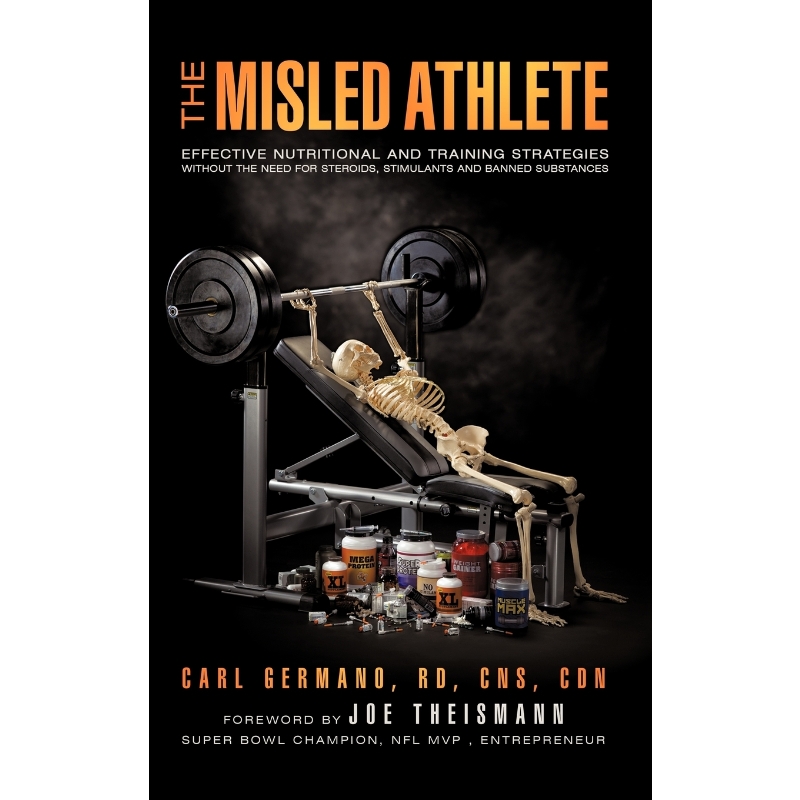 按需印刷The Misled Athlete[9781450290531]