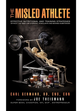 按需印刷The Misled Athlete[9781450290531]