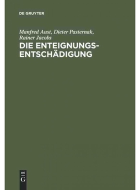 按需印刷DEG Die Enteignungsentsch?digung[9783899493238]