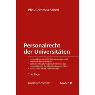 Universitaten 预订 der Personalrecht 德语