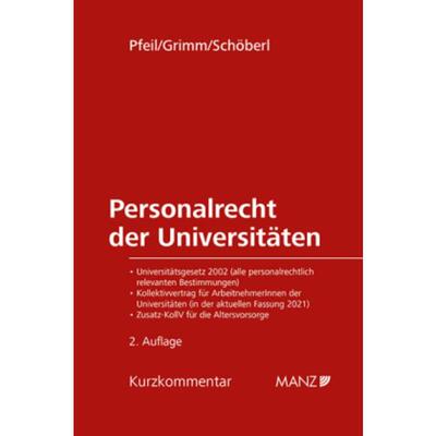 预订不退不换德语 Personalrecht der Universitaten:
