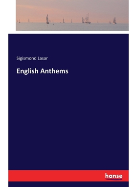 按需印刷不退不换English Anthems[9783741191473]
