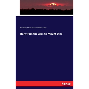 按需印刷不退不换Italy from the Alps to Mount Etna[9783743331679]