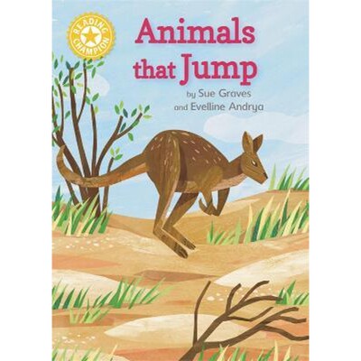 预订Reading Champion: Animals that Jump:Independent Reading Yellow 3 Non-fiction